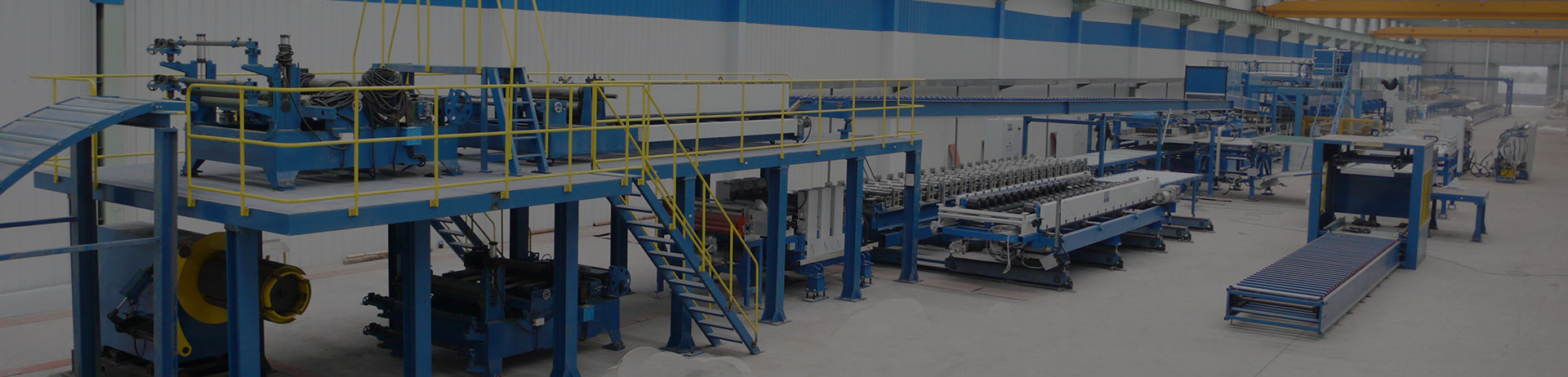 EPS Integrated panel Production Line