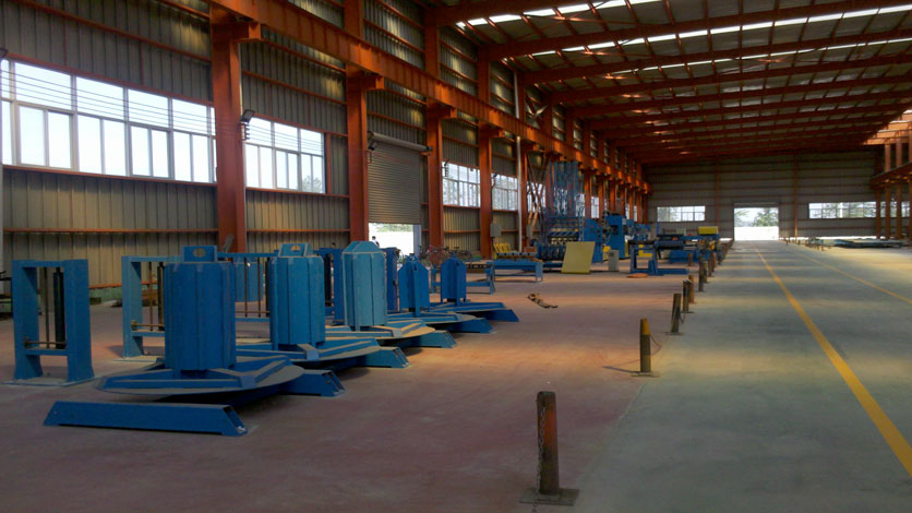 Red Deer Steel Company (línea de producción de barras de acero)