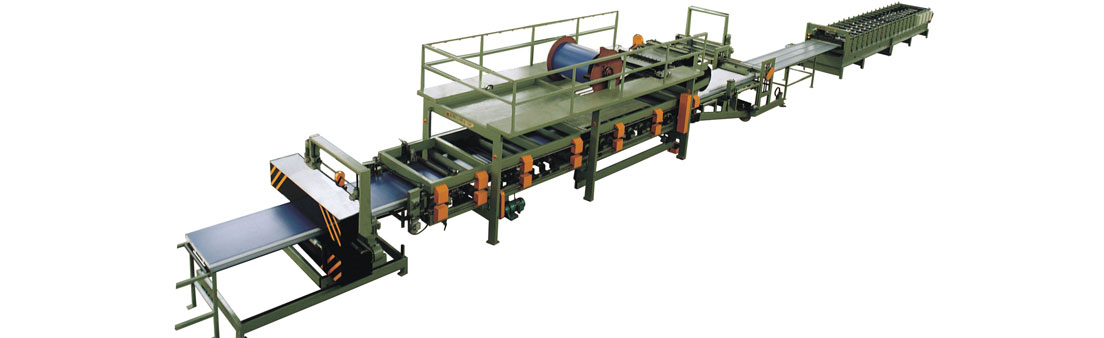 EPS Integrated panel Production Line